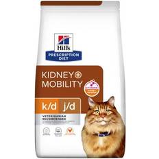 Hill's Hill's PRESCRIPTION DIET k/d Kidney + j/d Mobility Dry Cat Food Chicken 1.5kg Bag