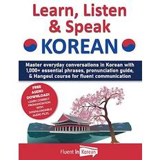 Learn, Listen & Speak Korean (Hæftet)