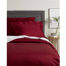 Natuurlijk Beddengoed Superior Egyptian Cotton Solid Duvet Cover Set