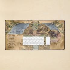 BearLad Mat The Abyss Made In Abyss Large Mouse Pad 35x16