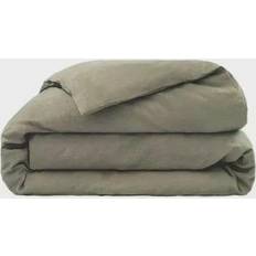 Linen Duvet Covers BOKSER HOME French Linen Duvet Cover Green