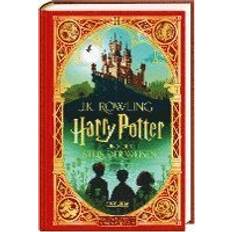 Harry potter minalima Harry Potter und der Stein der Weisen (MinaLima-Edition mit 3D-Papierkunst 1) J. K. Rowling Bog