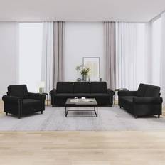 vidaXL Set Couch Sectional Sofa