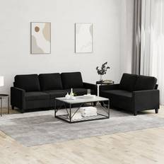 Sofagrupper Sofaer på tilbud vidaXL Sofasæt 2 Dele Med Hynder Sofa