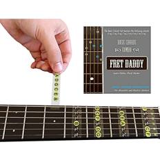 Books Fret Daddy The Basic Chords Combo Pack For Electric/Acoustic Guitar