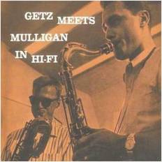 Musikk Stan Getz & Gerry Mulligan Getz Meets Mulligan In HiFi (CD)