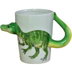 280ml 3D Velociraptor Dinosaur