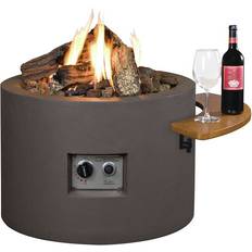 Belfry Heating Concrete Propane Fire Pit