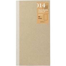 Midori Traveler's Notebook Refill Craft Paper 014