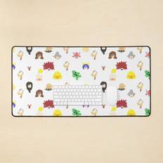 BearLad Mat final fantasy 9 pattern Pad