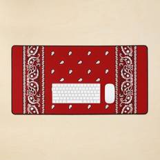 BearLad Mat Red bandana