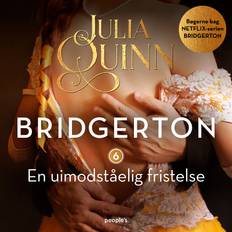 Bridgerton. En uimodståelig fristelse Julia Quinn (Ljudbok)