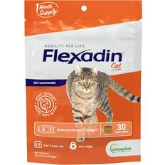 Vetoquinol Flexadin 4 Life Undenatured Type II Collagen Cat Chews, Count of