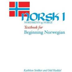 Norweigan Books Norsk, Nordmenn og Norge: Textbook for Beginning Norwegian Hardcover (Hardcover)