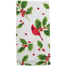 Salviette Lang Cardinal Birdhouse Dish Towels Set of 2 Salvietta