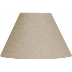 Oaks Lighting L501/5 Bracken Linen Shade