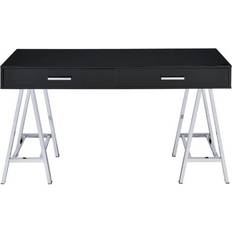 Polyester Writing Desks Homeroots 255466 Partical Writing Desk