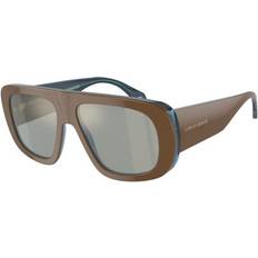Giorgio Armani Dam Solglasögon Giorgio Armani Stiliga Damglasögon AR8183-5985Y5 - 56 mm