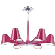 Acrylic Ceiling Flush Lights Inspired Lighting Mantra Ora Ceiling Flush Light