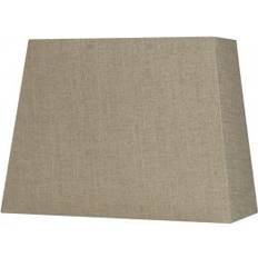 Linen Shades Oaks Lighting L515/14 Bracken Linen Shade