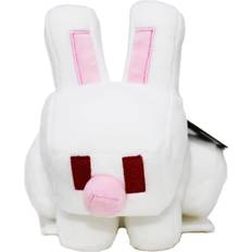 Toys Mattel Minecraft 8 inch White Rabbit Soft Plush Toy