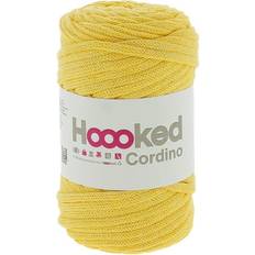 Hoooked Cordino Yarn-Lemon Yellow CORD-35