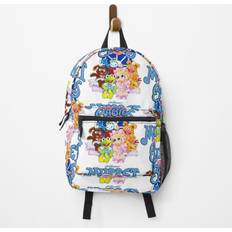 Famgem Backpack Muppet Babies School Bag Travel 15"