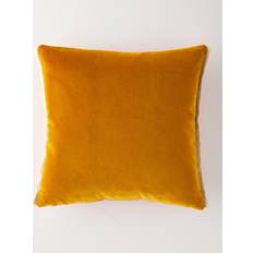 Designers Guild Tessili Designers Guild Reversible Velvet Cushion - Zinnia & Ochre