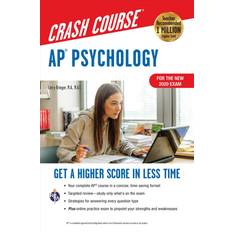 Books Apr Psychology Crash Course, Book Online Get a Higher Score in Less Time (2020)