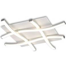 Acrylic Ceiling Flush Lights Inspired Lighting Mantra Nur Blanco Ceiling Flush Light