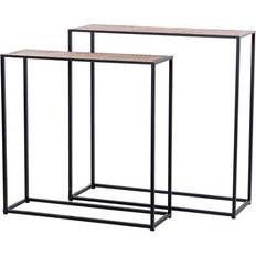 Garpe Interiores 2 Piece Console Table