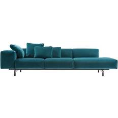 Kartell Sofas Kartell Largo 2-personers fodstøtte fløjl Sofa