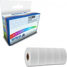 Refresh Cartridges Everyday Valuepack of 5 Compatible Dymo 11355 S0722550 Multi Purpose Rolls