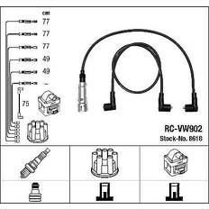 Volkswagen Ignition Parts NGK Cable Kit RC-VW902 RCVW902