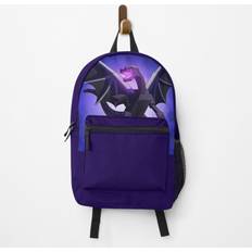 Famgem Backpack Minecraft Ender Dragon School Bag Travel 15"