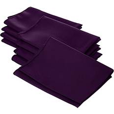 Polyester Cloth Napkins LA Linen LA Linen 10-Pack Cloth Napkin