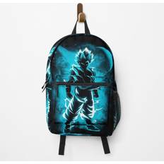 Famgem Backpack gogeta blue School Bag Travel 15"