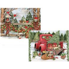 Tarjetas & Invitaciones rebaja Lang Christmas Journey, Assorted Christmas Cards, Set of 18