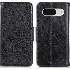 MTP Products Google Pixel 8 Elegant Series Lommebok-deksel Svart
