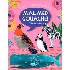 Mal med gouache