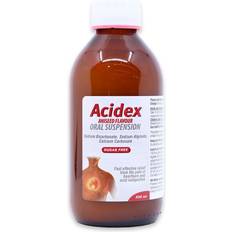 Medicines Acidex Compound Alginate Oral Suspension Aniseed 500ml