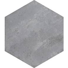 Tiles Merola Tile Merola Tile Brickyard Hex 8-1/2 In. X 9-7/8 In. Porcelain Rustic & Tile