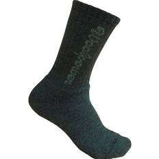 Woolpower Kid's Socks Logo 400 - Forest Green (3424)