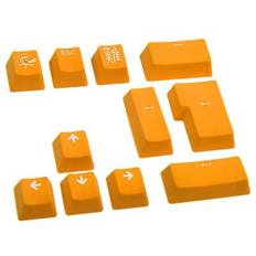 Ducky PBT Double-Shot Keycap Keycaps, Orange