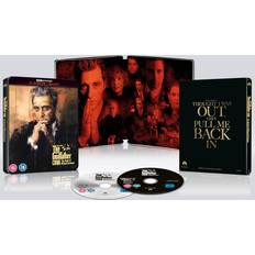 The Godfather Coda 4K Ultra HD Steelbook Includes Blu-ray