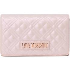 Love Moschino Tasker Love Moschino Syntetisk Skuldertaske - Lyserød/Rose Guld