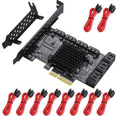 MZHOU PCI-e 4X SATA