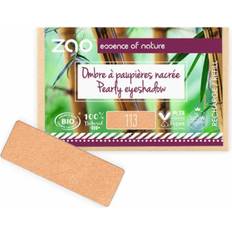 Ekologiska Ögonskuggor ZAO Organic Makeup Rectangular Eyeshadow, Refill, 113 Coppered Gold