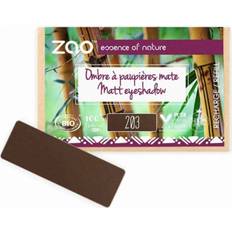 The Vegan Society Øjenskygger ZAO Lidschatten Matt Eyeshadow Refill Damen 1,3 g