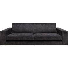 Huonekalut Artwood Senna 3-Istuttava Sofa Velvet Dark Grey